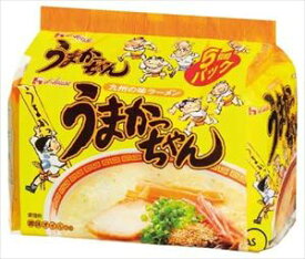 送料無料 ハウス食品 九州の味ラーメン うまかっちゃん 5食パック×6個
