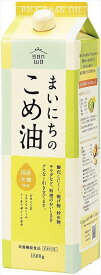 送料無料三和油脂 まいにちのこめ油 1500g×10本