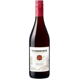 送料無料 ロバート・モンダヴィ ウッドブリッジ ピノノワール 赤ワイン ミディアムボディ アメリカ合衆国 750ml×6本