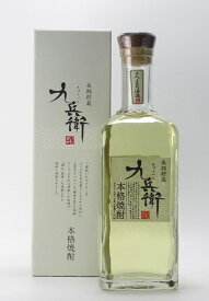 長期樽貯蔵芋焼酎 九兵衛 720ml さつま司酒造【02P03Dec16】