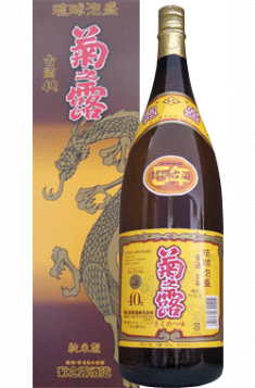 楽天市場】琉球泡盛 菊の露酒造 菊之露 30度 瓶 1800ml 1.8L 泡盛 琉球