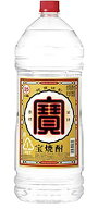 宝焼酎 25度 PET 4000ml