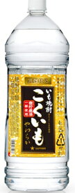 こくいもやわらか 芋焼酎 サッポロ 4000ml×2本