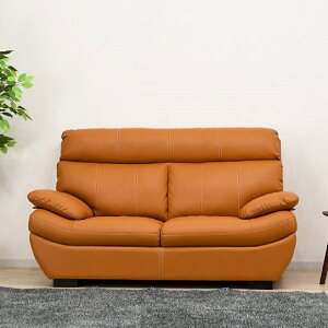 10%offクーポン配布中 2Pソファ 2人掛け ソファ ソファー anatroc エアレザー お洒落 高級 シンプル ブラック ブラウン 2P 自然 リビング クッション 肘付き ハイバックソファー 送料無料(沖縄・