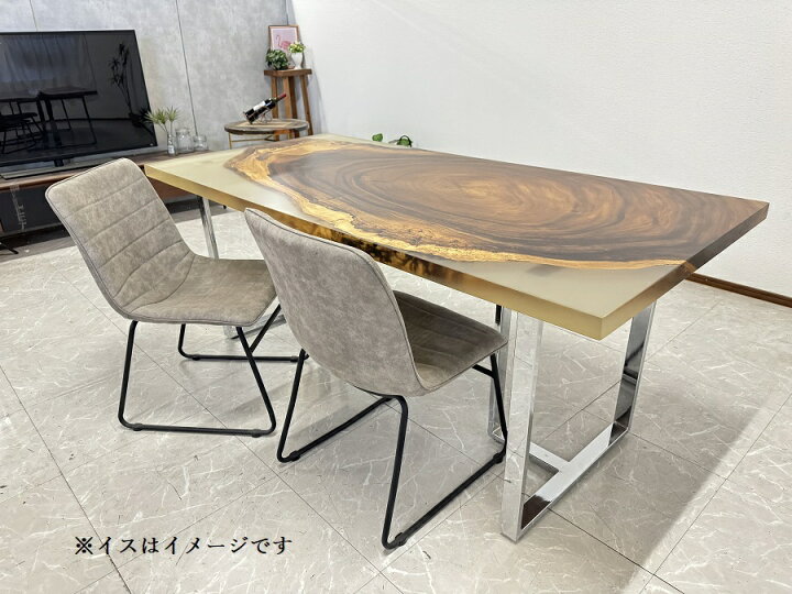 楽天市場】10％offクーポン配布中 【開梱設置無料】一枚板 レジン 