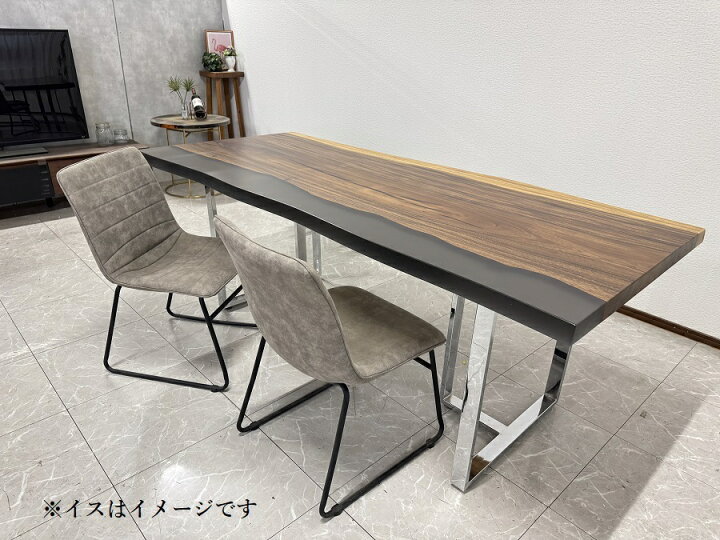 楽天市場】10%offクーポン配布中 レジンテーブル ダイニングテーブル 
