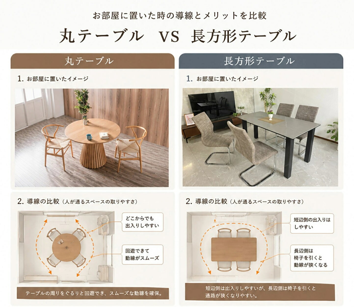 楽天市場 | 大川家具サンセー - ☆ 省スペースで使いやすい ☆ 丸 