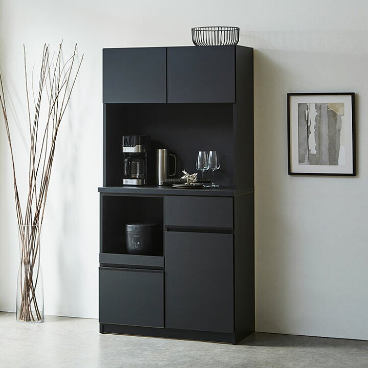 楽天市場】☆ 割引クーポンあり&P3倍 マラソン限定 ☆ 食器棚 大川家具 