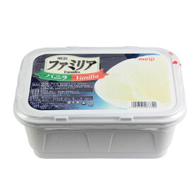 明治ファミリアバニラ (ラクトアイス) 2000ml 冷凍食品