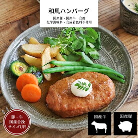 和風ソースハンバーグ 国産合挽(牛、豚) 【 冷凍食品 ハンバーグ 牛肉 豚肉 国産牛 国産豚 和風ソース 洋食 冷凍 おかず 食品 簡単 時短 手作り 非常食 お惣菜 お取り寄せ 惣菜 お取り寄せグルメ 】