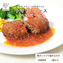 おかわりハンバーグ (トマトソース) (国産牛・国産豚使用) ( はんばーぐ 冷凍食品 冷凍おかず おかず セット お惣菜 食品 惣菜 冷凍 洋食 ハンバーグ お弁当のおかず 無添加 化学調味料無添加 電子レンジで温めるだけ 1人暮らし お取り寄せ 宅配 美味しいおかず 手作り )