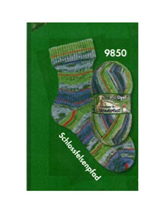 ドイツ毛糸伝統ソックヤーン 割引 オパール9850 ラッピング無料 《新発売》
