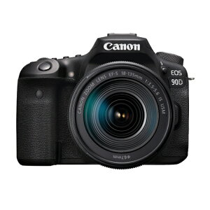Canon EOS 90DEEF-S18-135 IS USM YLbgyViE[J[1Nۏؕtz