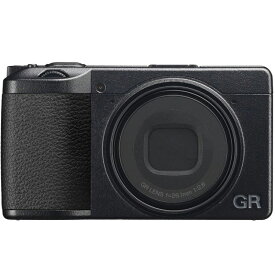 RICOH GR III x【メーカー保証書付き】【店名：アサノカメラ】店頭同時販売品のためご注文時に在庫無い場合があります【在庫無い場合次回入荷は5～6ヵ月の予定となります】