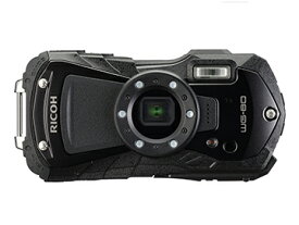 RICOH デジタルカメラ WG-80 BLACK