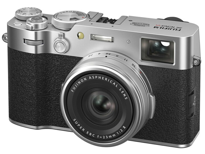 楽天市場】【日英2言語設定モデル】FUJIFILM X100VI-JP【シルバー 
