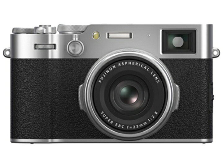 楽天市場】【日英2言語設定モデル】FUJIFILM X100VI-JP【シルバー 