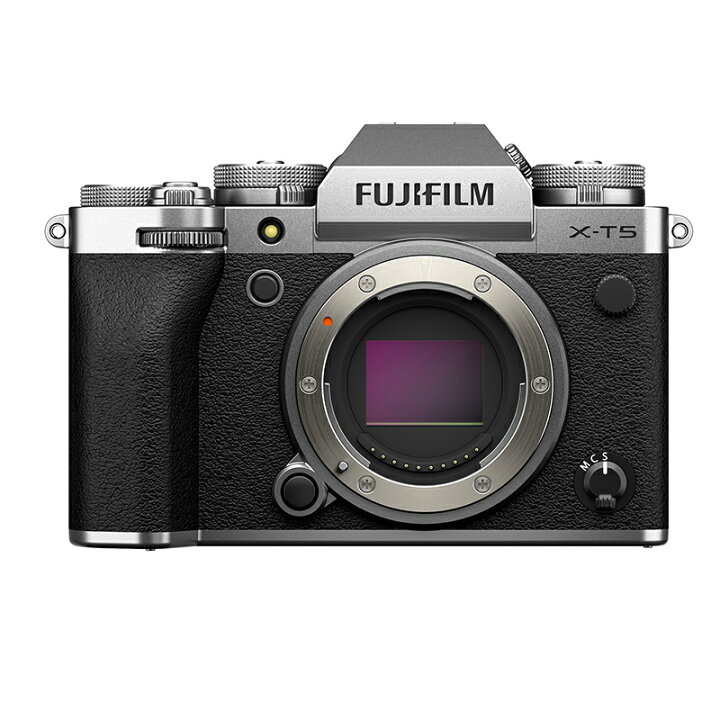 楽天市場】FUJIFILM X-T5 シルバー ボディ【新品・メーカー保証書付 
