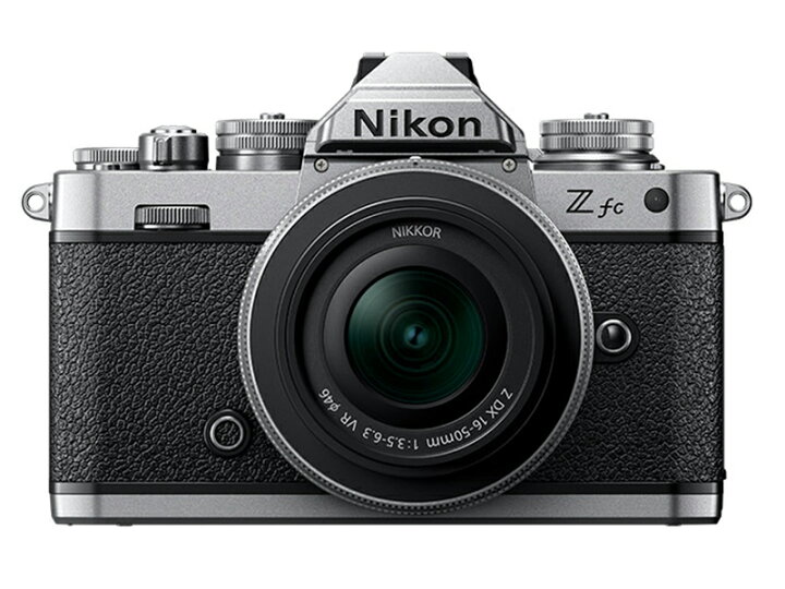 楽天市場】Nikon Zfc 16-50VRレンズキット シルバー【新品・メーカー1 