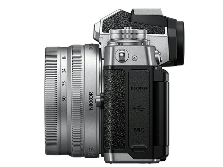 楽天市場】Nikon Zfc 16-50VRレンズキット シルバー【新品・メーカー1 