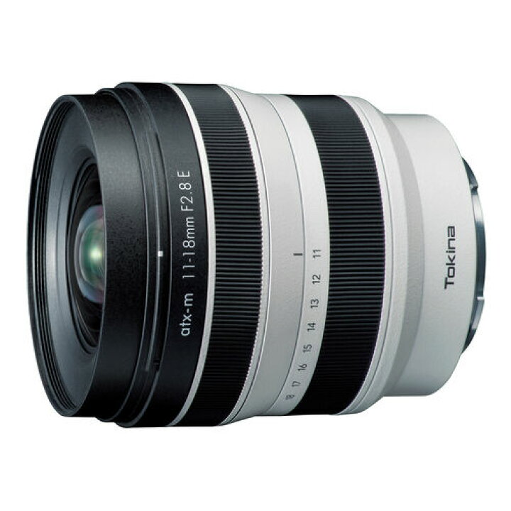 楽天市場】TOKINA atx-m 11-18mm WE F2.8 E （ホワイトエディション 
