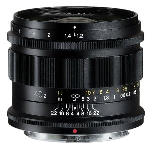 iX̔ijNOKTON 40mm F1.2 Aspherical Z }EgyViE[J[ۏ؏tzyXFATmJz
