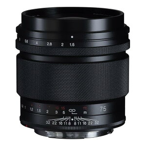 (店頭同時販売品)NOKTON 75mm F1.5 Aspherical【新品・メーカー保証書付】【店名:アサノカメラ】