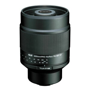 Tokina SZ 600mm PRO Reflex F8 MF CF�yFUJIFILM X�Ή��z�@�y�V�i�E���[�J�[1�N�ۏؕt���z