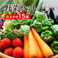 送料無料 野菜セット 15品セット おまかせ野菜セット 野菜詰め合わせ お試し野菜セット 西日本野菜セット…