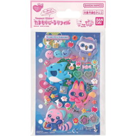 たまもりしーるリフィル Tamagotchi Paradiseセット たまごっち シール