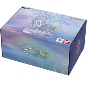 �K���_���J�[�h�Q�[�� �J�X�^���f�b�L�{�b�N�X Freedom Ascension SC01
