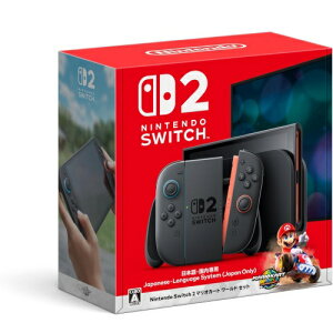 Nintendo Switch 2(���{��E������p) �}���I�J�[�g ���[���h �Z�b�g �{�� �j���e���h�[ �X�E�B�b�`2