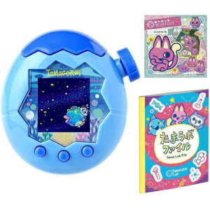 Tamagochi Paradise - Blue Water �����w�� �݂Ⴈ�����X�e�b�J�[�{���܃��{�t�@�C���t�� ���܂� �����p���_�C�X �u���[�E�H�[�^