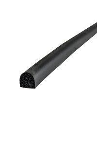 ゴム スポンジ 甲丸紐 かまぼこ 紐 幅 10 mm × 高さ 10 mm 長さ 100 M スポンジ甲丸紐 岡安ゴム