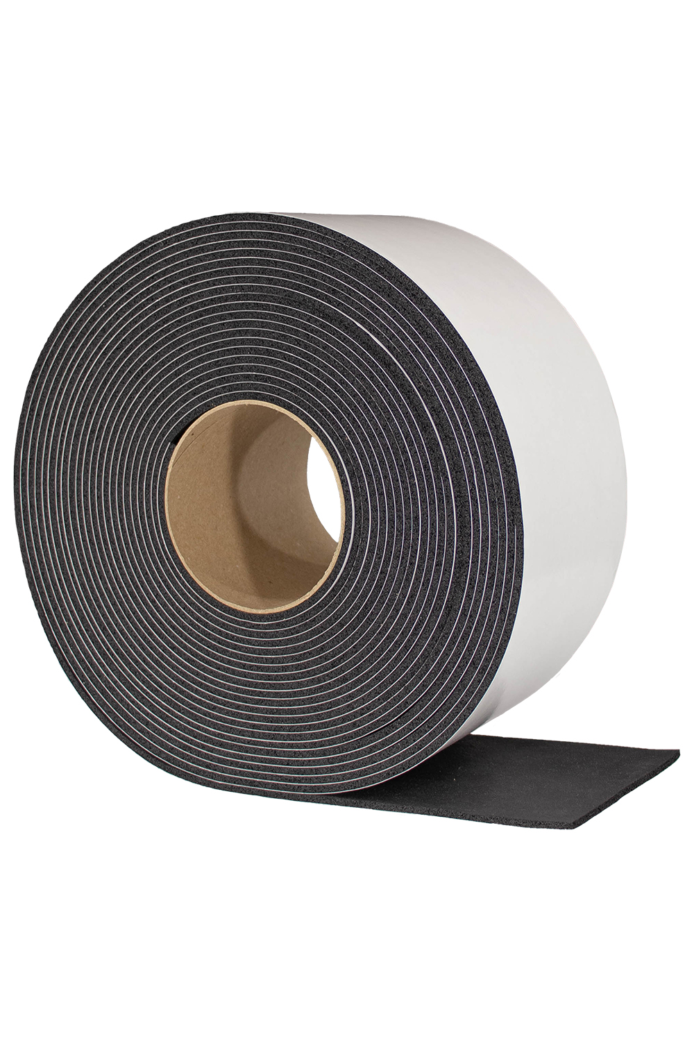 デッドニング すきまテープ タフロング 厚み 3 mm 幅 100 長さ 10 M テープ付 96％以上節約 戸当り すきま テープ 隙間 戸  スポンジ クッション 防音 吸音