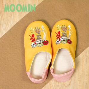 ムーミン グリーティング リトルミイ ルームシューズ【MOOMIN】(柔らか素材 シューズ スリッパ 室内)グッズ 北欧 雑貨 贈り物 ギフト おしゃれ 大人かわいい 誕生日プレゼント 出産祝 引っ越
