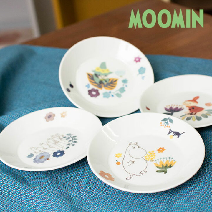楽天市場】ムーミン ハーバリウム13.5cmプレート【MOOMIN】(ムーミン 