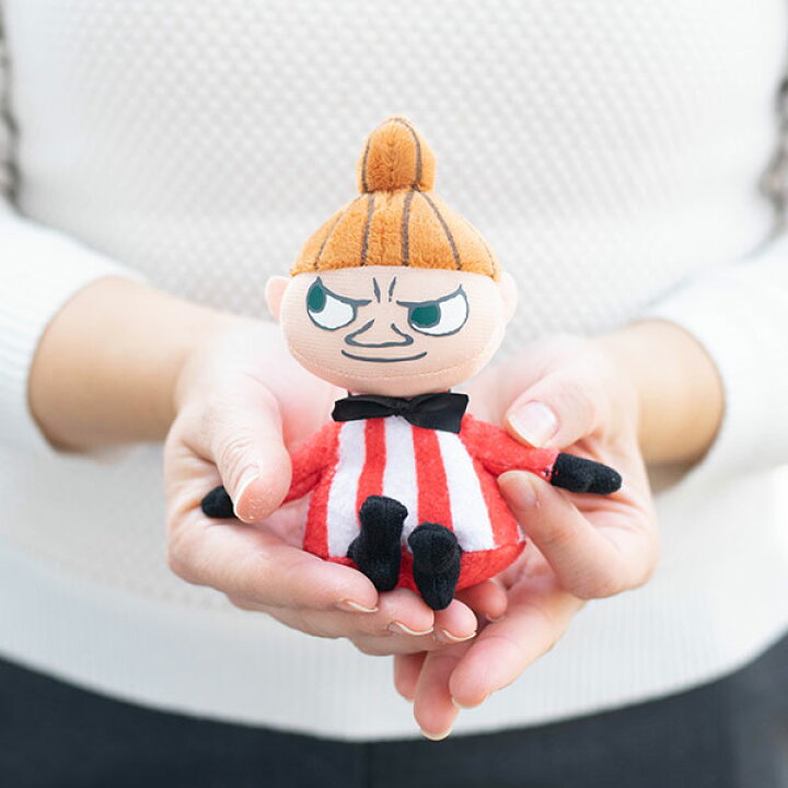 楽天市場 ムーミン リトルミイ 小さめサイズのぬいぐるみ 小さくて可愛いぬいぐるみ Moomin 小さめ 小さい 置物 リトルミイ グッズ 北欧 雑貨 贈り物 ギフト おしゃれ 大人かわいい 誕生日 出産祝い 引っ越し祝い 結婚祝い 引越し祝い 退職祝い 就職祝い 入学祝い