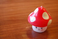 きのこキャンドルpichiocandle(ピチオキャンドル)インテリアキャンドル手作りライトかわいいキャラクター置物ろうそく北欧雑貨おしゃれオブジェ