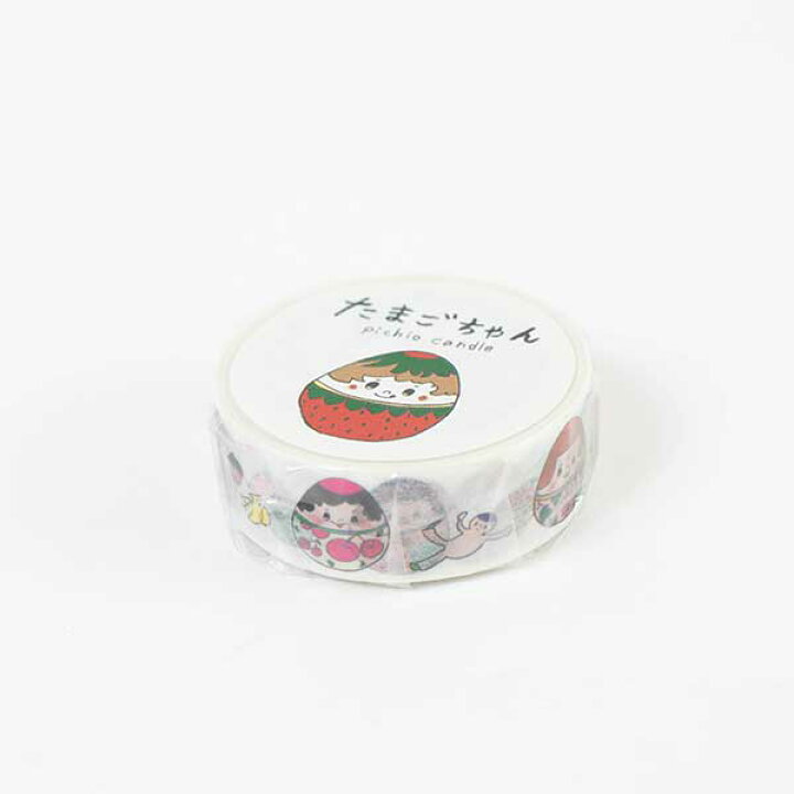 楽天市場 マスキングテープ かわいいイラストのマスキングテープ Pichio Candle イラスト 15mm 日本製 ハンドメイド 北欧 雑貨 贈り物 ギフト おしゃれ 大人かわいい 誕生日 出産祝い 引っ越し祝い 結婚祝い 引越し祝い 退職祝い 就職祝い 入学祝い 卒業祝い Okayu