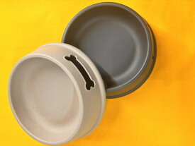 アボード ボーンハンドル 犬 猫 ペット 食器 フードボウル 餌入れ 滑り止め 割れにくい