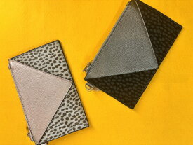 Pearl Chain Small Purse レオパード 長財布 ポーチ パース ウォレット