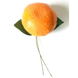 秀〆 正月飾り 材料 10個入り 橙 紙ダイダイ（L） パーツ 素材 ハンドメイド アレンジ 手作り しめ飾り しめ縄
