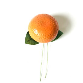 秀〆 正月飾り 材料 10個入り 橙 紙ダイダイ（M） パーツ 素材 ハンドメイド アレンジ 手作り しめ飾り しめ縄
