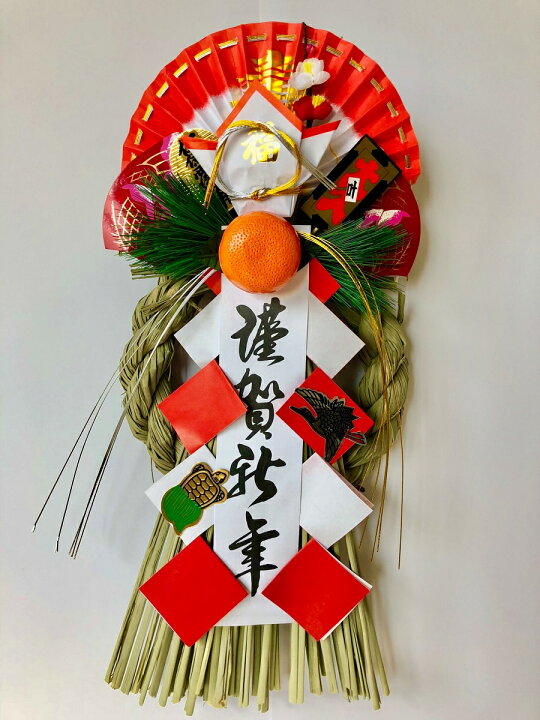 楽天市場】秀〆 正月飾り 玄関 しめ縄飾り ドア しめ縄 しめ飾り ご 