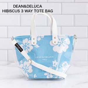 DEAN&DELUCA �f�B�[���A���h�f���[�J �n���C 3WAY TOTE �g�[�g�o�b�O �n�C�r�X�J�X �V�����_�[ �~�j�g�[�g �g�[�g �V�����_�[�t�� HIBISCUS 3 WAY TOTE BAG ROYAL HAWAIIAN HAWAII LIMITED, TOTE 2024���n���t�i