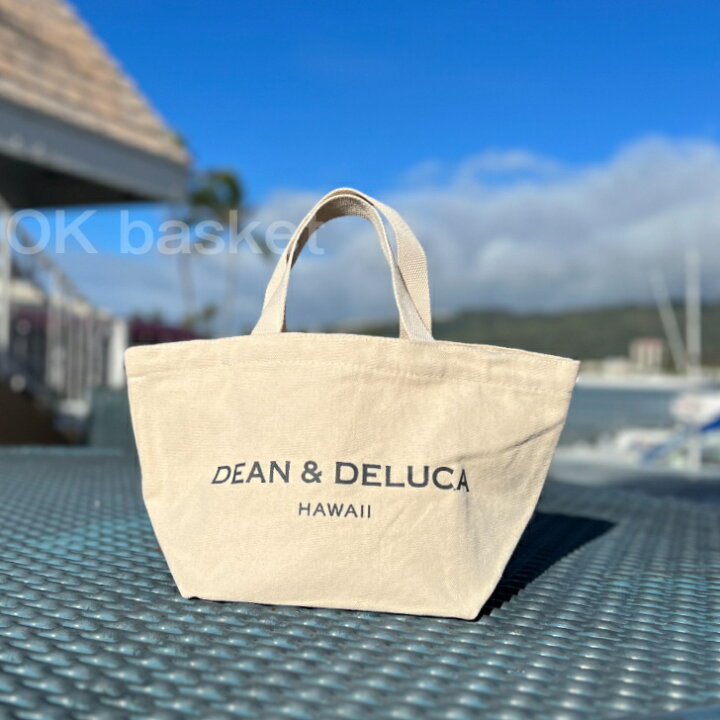 楽天市場】DEAN&DELUCA ディーンアンドデルーカ ハワイ トートバッグ 