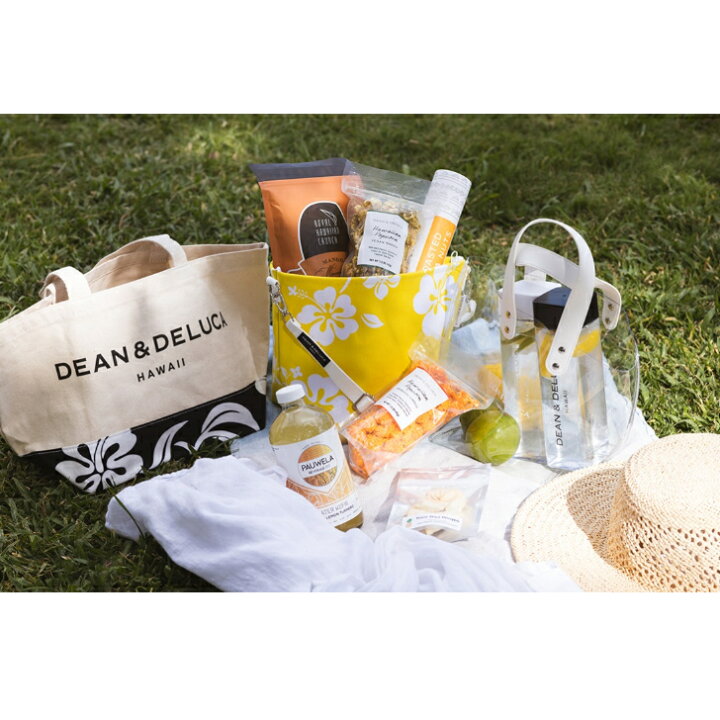 楽天市場】DEAN&DELUCA ディーンアンドデルーカ ハワイ 3WAY TOTE  
