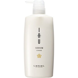 3980円送料無料◎ルベル イオ セラム クリーム 600ml トリートメント くせ毛用 白