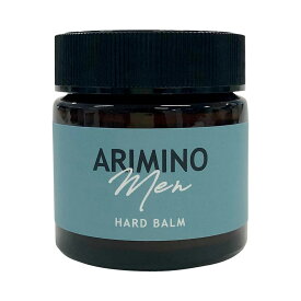 300円クーポン◎ アリミノ メン ハードバーム 60g スタイリング シリーズ ARIMINO MEN ヘアスタイリング 送料無料